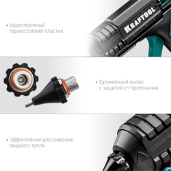 Конвектор 1 кВт Россия (длина, высота, ширина 530х405х80) 06839
