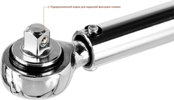 STAYER  3/8″, 14 - 112 Н·м, динамометрический ключ, Professional (64064-110) 64064-110