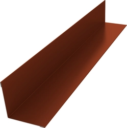 Угол внутренний 40х40 Grand Line 0,45 ПЭ с пленкой RAL 8004 терракота (3м) GL 528710