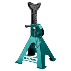 KRAFTOOL  S-PIN, 3 т, 280 - 430 мм, усиленная страховочная подставка со штифтом (43465-3) 43465-3