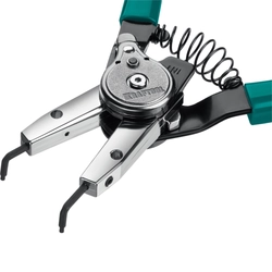 KRAFTOOL  Universal 8-in-1, внешний/внутренний, съемник стопорных колец (22813) 22813