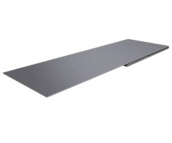 Планка финишная 48х25 Grand Line 0,4 ПЭ с пленкой RAL 7004 сигнальный серый (2м) GL 602674