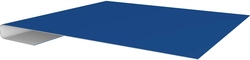 Планка завершающая Grand Line 0,4 ПЭ с пленкой RAL 5005 сигнальный синий (3м) GL 603969