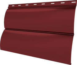 Блок-хаус новый Grand Line 0,45 ПЭ с пленкой RAL 3011 коричнево-красный GL 185757