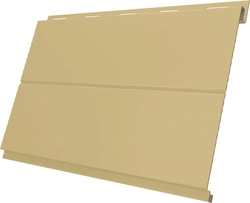 Вертикаль line Grand Line 0,45 ПЭ с пленкой RAL 1014 слоновая кость GL 50583