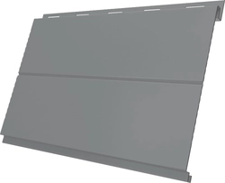 Вертикаль line Grand Line 0,45 Drap ТХ с пленкой RAL 7004 сигнальный серый GL 479850