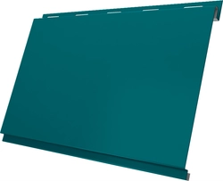 Вертикаль классик Grand Line 0,45 ПЭ с пленкой RAL 5021 водная синь GL 80695