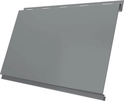 Вертикаль классик Grand Line 0,45 Drap ТХ с пленкой RAL 7004 сигнальный серый GL 479814