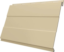 Вертикаль проф Grand Line 0,45 ПЭ с пленкой RAL 1015 светлая слоновая кость GL 83332