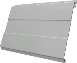 Вертикаль проф Grand Line 0,45 Drap ТХ с пленкой RAL 7047 телегрей 4 GL 747094