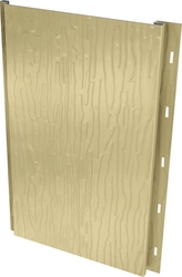 Вертикаль 3D Grand Line 0,45 ПЭ с пленкой RAL 1014 слоновая кость GL 821343