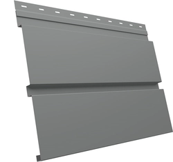 Квадро Брус в01 Grand Line 0,5 Сатин с пленкой RAL 9006 бело-алюминиевый GL 469594