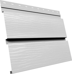 Квадро Брус 3D в01 Grand Line 0,45 Drap ТХ с пленкой RAL 7047 телегрей 4 GL 747097