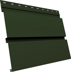 Квадро Брус 3D в01 Grand Line 0,5 Сатин матовый ТХ с пленкой RAL 6020 хромовая зелень GL 754440