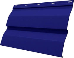 Корабельная доска Grand Line 0,45 ПЭ RAL 5002 ультрамариново-синий GL 19029