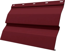 Корабельная доска Grand Line 0,45 Drap ТХ с пленкой RAL 3005 красное вино GL 480024