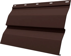 Корабельная доска Grand Line 0,5 Сатин матовый ТХ RAL 8017 шоколад GL 803476