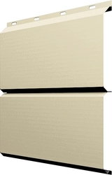 ЭкоБрус Grand Line 0,45 ПЭ с пленкой RAL 1015 светлая слоновая кость GL 77695