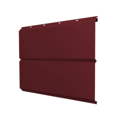 ЭкоБрус новый Grand Line 0,45 Drap ТХ RAL 3005 красное вино GL 479934