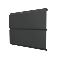 ЭкоБрус новый Grand Line 0,45 Drap ТХ с пленкой RAL 7016 антрацитово-серый GL 479941