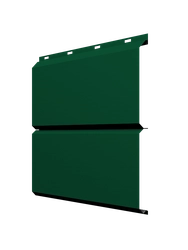 ЭкоБрус новый Grand Line 0,45 Drap ТР с пленкой RAL 6005 зеленый мох GL 693860