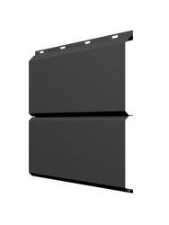 ЭкоБрус новый Grand Line 0,45 Drap ТР с пленкой RAL 7016 антрацитово-серый GL 693861