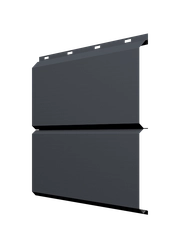 ЭкоБрус новый Grand Line 0,45 Drap ТР с пленкой RAL 7024 мокрый асфальт GL 693864