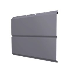 ЭкоБрус новый Grand Line 0,45 Drap с пленкой RAL 7004 сигнальный серый GL 745813