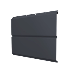 ЭкоБрус новый Grand Line 0,5 Сатин матовый ТХ с пленкой RAL 7024 мокрый асфальт GL 745924
