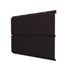 ЭкоБрус новый Grand Line 0,5 Сатин матовый ТХ RAL 9005 черный GL 745912