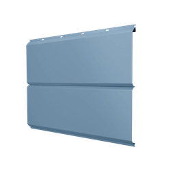 ЭкоБрус новый Grand Line 0,45 Drap ТХ с пленкой RAL 5024 пастельно-синий GL 747066