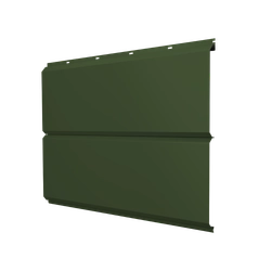 ЭкоБрус новый Grand Line 0,5 Сатин матовый ТХ с пленкой RAL 6020 хромовая зелень GL 754449