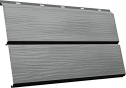 ЭкоБрус 3D Grand Line 0,45 ПЭ с пленкой RAL 9006 бело-алюминиевый GL 355132
