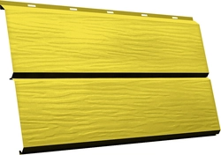 ЭкоБрус 3D Grand Line 0,45 ПЭ с пленкой RAL 1018 цинково-желтый GL 379837
