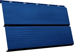 ЭкоБрус 3D Grand Line 0,45 ПЭ слим с пленкой RAL 5005 сигнальный синий GL 774171