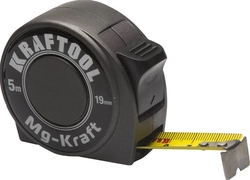 Рулетка Kraftool MG-Kraft 5м/19мм ударопрочная профессиональная в металлическом корпусе (34129-05-19) GL 351958