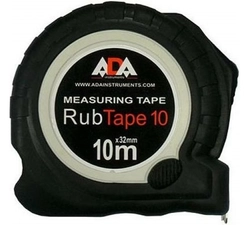 Рулетка ударопрочная ADA Rubtape 10 (А00154) GL 668608