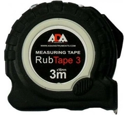 Рулетка ударопрочная ADA Rubtape 3 (А00155) GL 668609