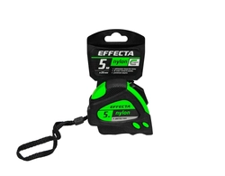 Рулетка Effecta Nylon 5м с магнитом, 2 фиксатора (580525) GL 220303