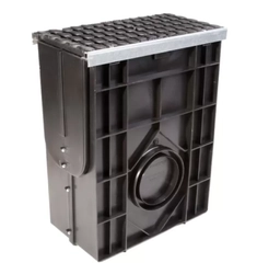 Пескоуловитель пластиковый Aquastok Profi DN200 E600 комплект 500х260х616 (12067) GL 675510