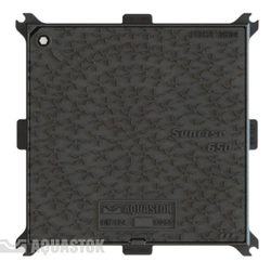 Люк чугунный квадратный Aquastok Sunrise 650 С250 (56501) GL 787131