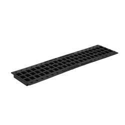Решетка пластиковая ячеистая Aquastok DN100 класс нарузки А15 500х136х15 (310030А) GL 545879