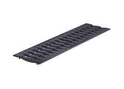 Решетка чугунная Aquastok Norma 100 косичка класс нагрузки С250 500х245х23 (31017С) GL 545884