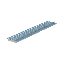 Решетка сварная оцинкованная Aquastok Norma 150, класс нагрузки B125 1000х197х27 (31531В) GL 545895