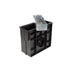 Пескоуловитель пластиковый Aquastok Norma DN150, класс нагрузки С250 500х210х470 (11542) GL 545892
