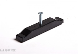 Фиксатор решетки пластиковый Aquastok DN200 с винтом 210х40х33 (91202) GL 554167