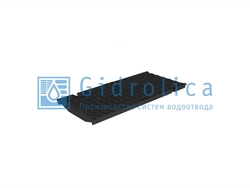 Решетка водоприемная Gidrolica Super РВ -20.24.50 - щелевая чугунная ВЧ, кл. D400 (50209D) GL 474363