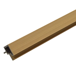 Профиль угловой стеновые панели (CM Wall) 3000х56х49мм сосна (pine) GL 685198