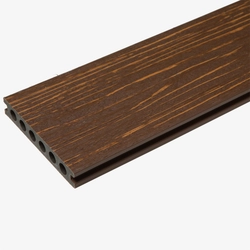 Доска террасная СМ Зебрано (CM Decking Zebrano) 3000x138x23мм коричневый GL 577907