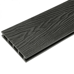 Доска террасная СМ Винтаж (CM Decking Vintage) 3000х140х25мм черное дерево (black wood) GL 750520